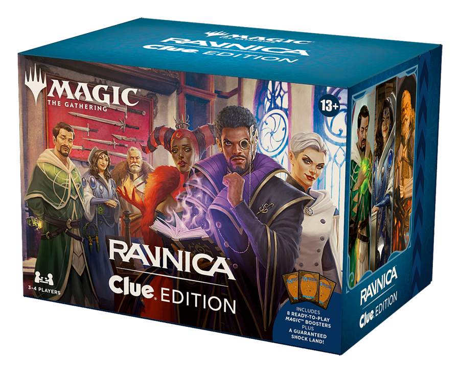 Magic the Gathering - MTG - Ravnica - Clue Edition