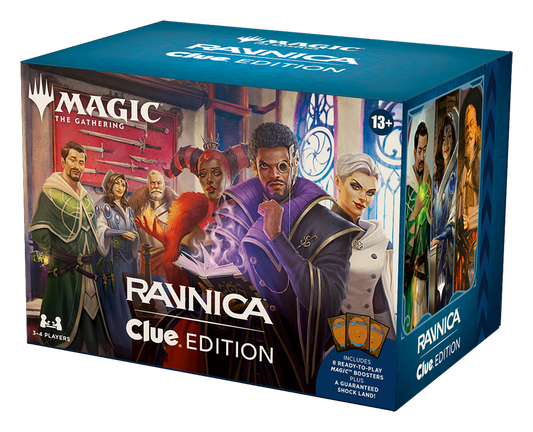 Magic the Gathering - MTG - Ravnica - Clue Edition