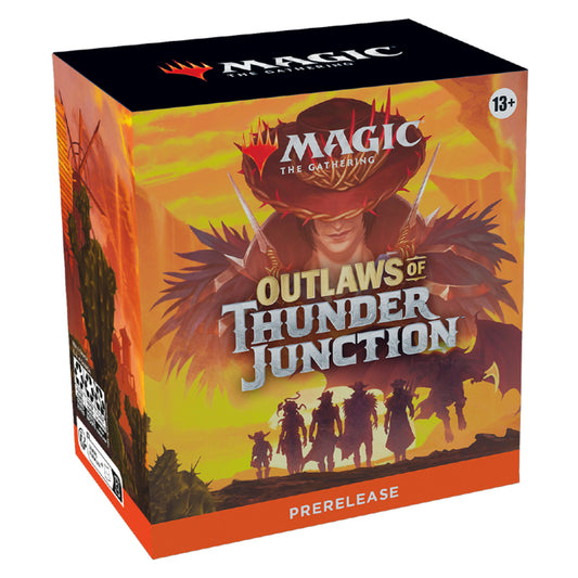 Magic the Gathering - MTG - Outlaws of Thunder Junction - Pre Release Box