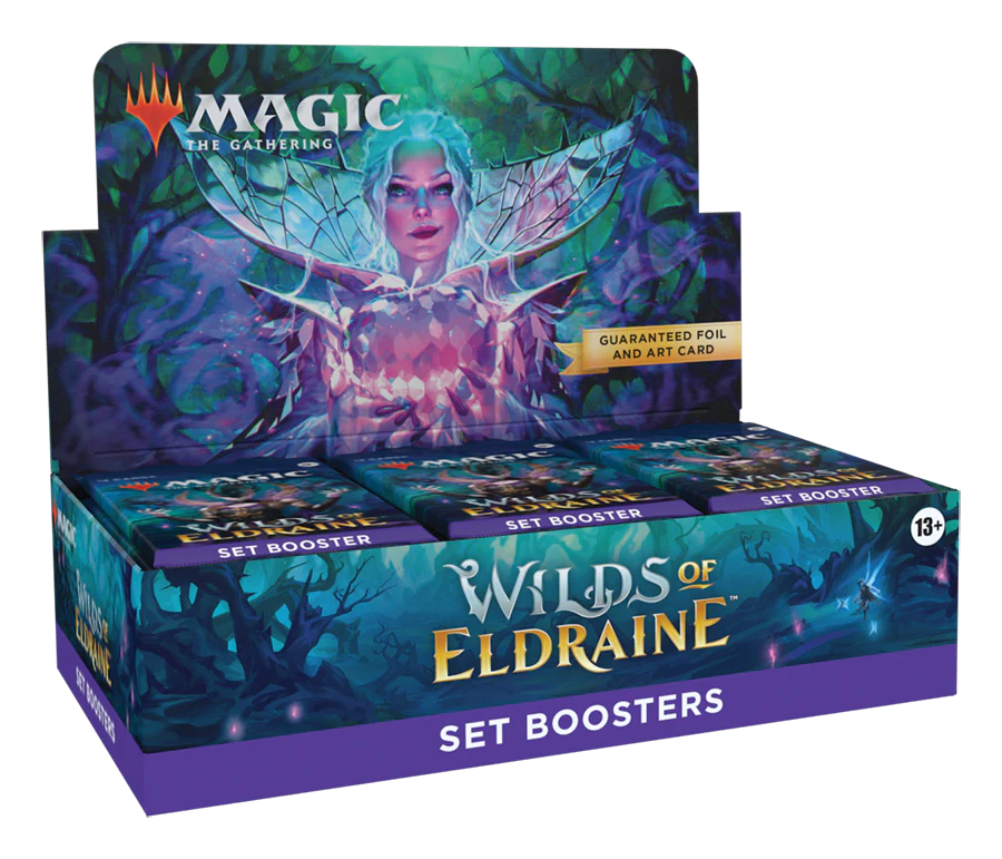Magic The Gathering - MTG - Wilds of Eldraine - Set Booster Box