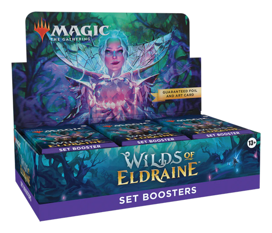 Magic The Gathering - MTG - Wilds of Eldraine - Set Booster Box