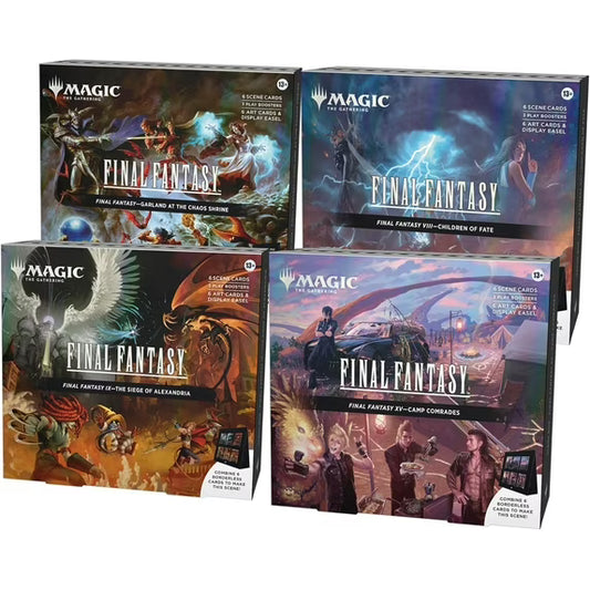 Magic The Gathering - MTG - Final Fantasy Scene Box - Styles Vary