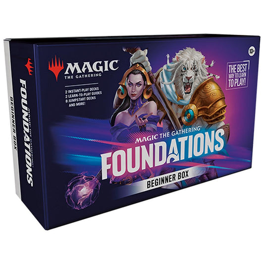 Magic The Gathering - MTG - Foundations - Learn To Play Box