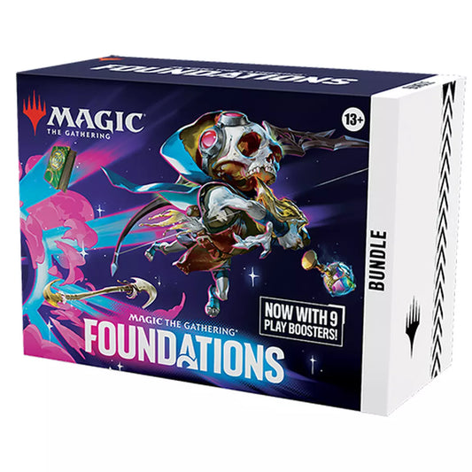 Magic The Gathering - MTG - Foundations - Bundle