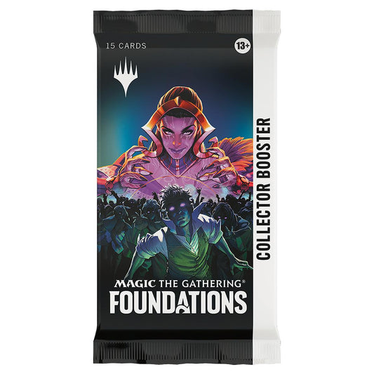 Magic The Gathering - MTG - Foundations - Collector Booster Pack