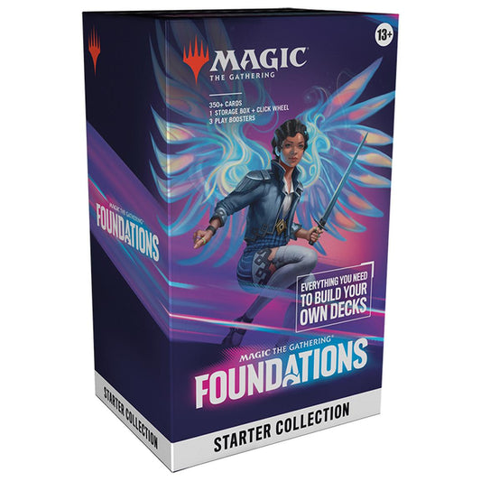 Magic The Gathering - MTG - Foundations - Starter Collection Box