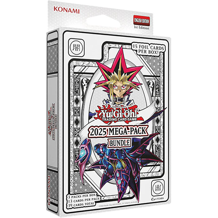 Konami - Yu-Gi-Oh! - 2025 Mega Pack Bundle - Styles Vary