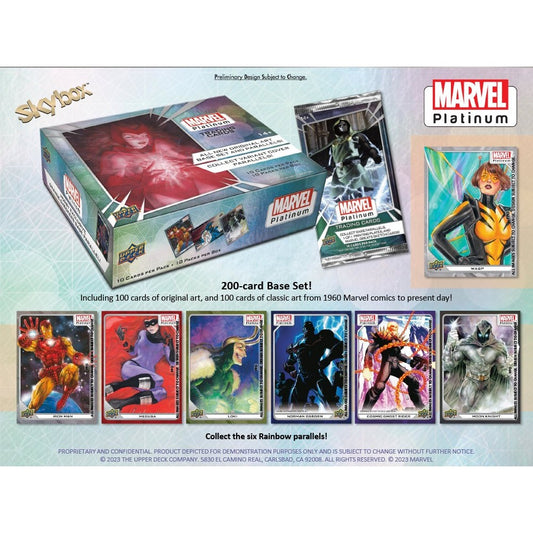 Upper Deck - 2024 Marvel Platinum - Hobby Box