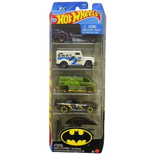 Hot Wheels Batman 5 Pack