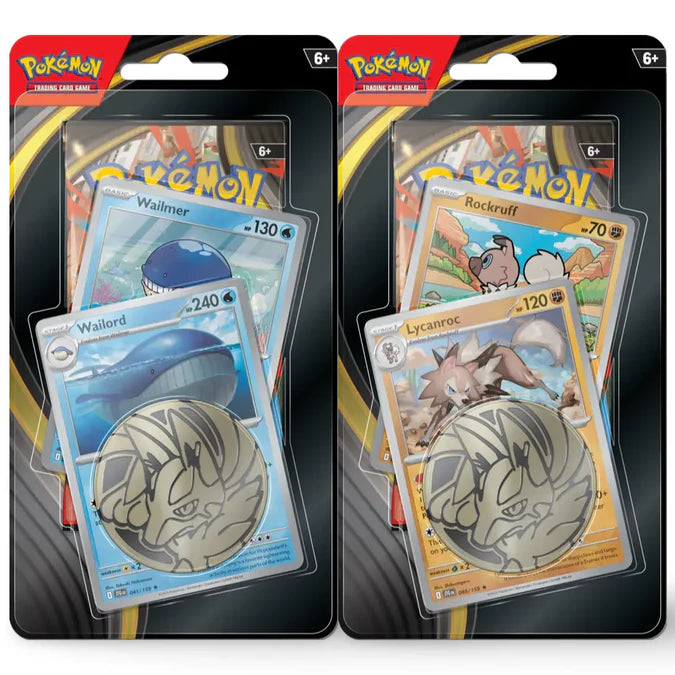Pokemon - Mega Evolution - Base - ME01 - Blister Pack - Styles Vary