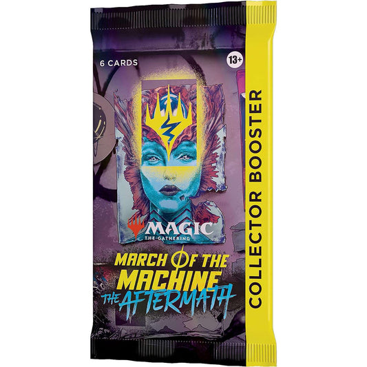 Magic The Gathering - March Of The Machine - The Aftermath - Collector Booster Pack