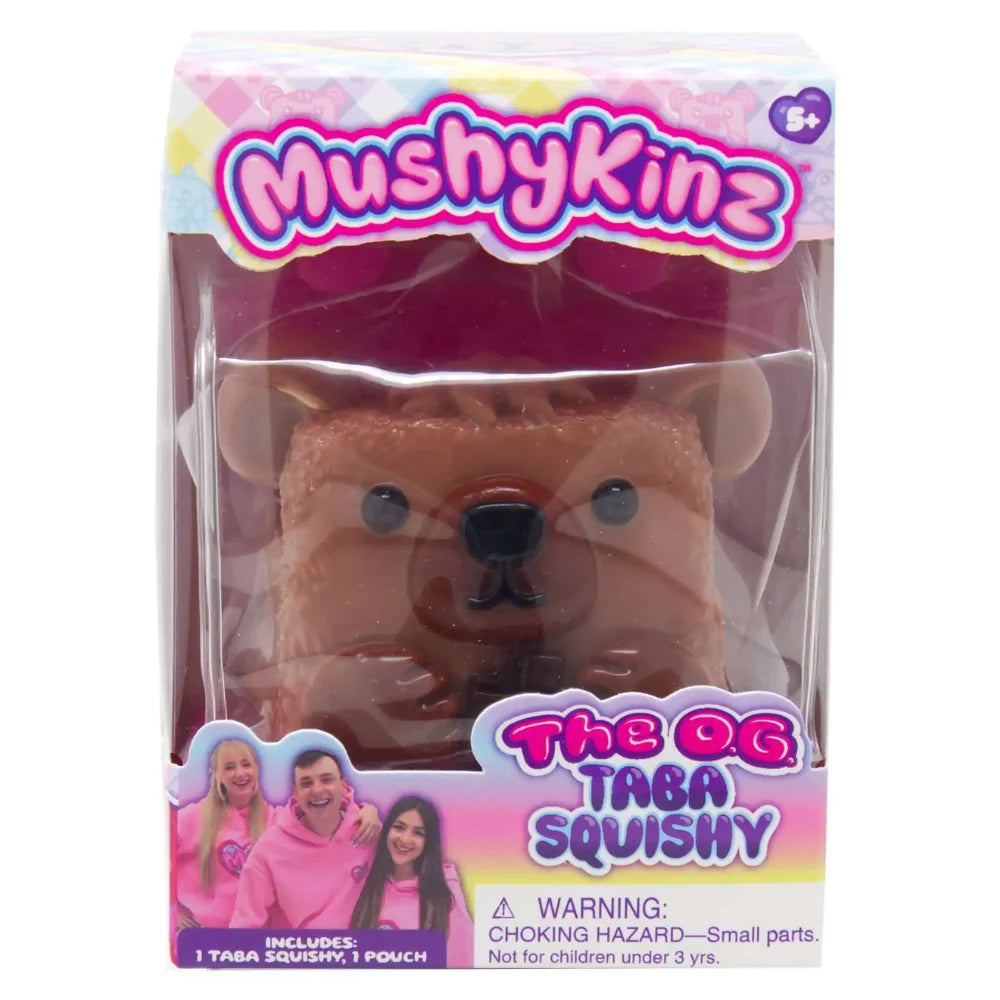Mushykinz - The O.G. Taba Squishy -  Colors Vary