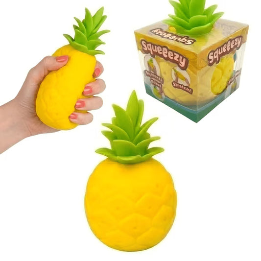 Fresh Squish Products - Farmers Market - Fresh Pineapple