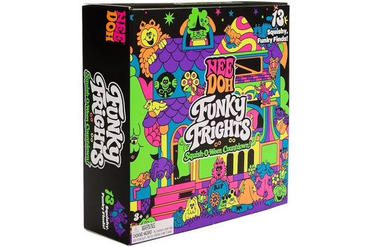 NeeDoh Funky Frights Squish-O-Ween Countdown