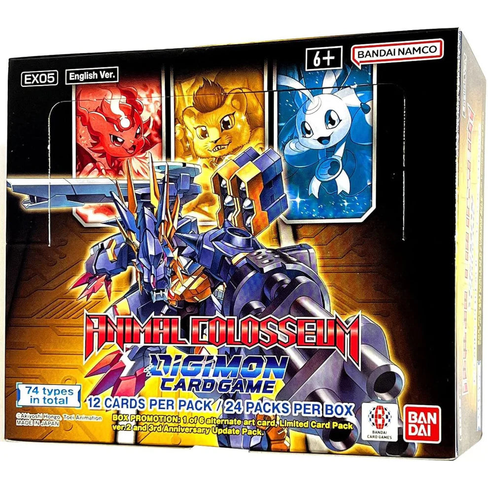 Bandai - Digimon - Animal Colosseum - EX05 - Booster Box