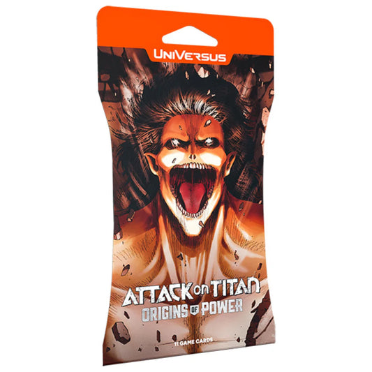 Universus - Attack On Titan - Origins of Power - Booster Pack