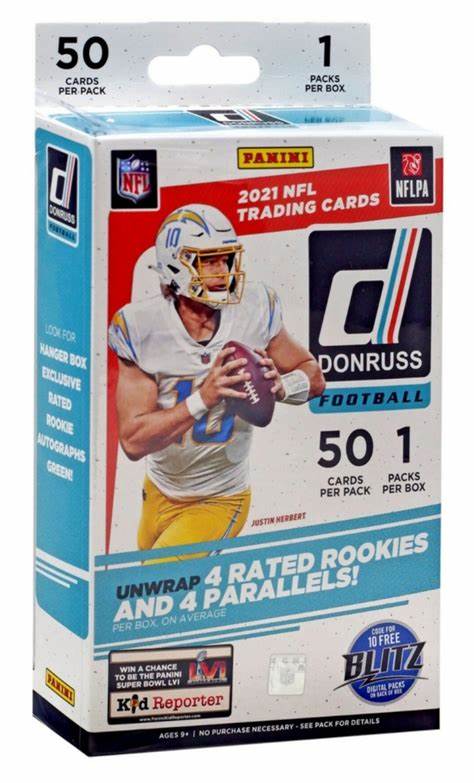 2021 Panini Donruss Football Hanger Box