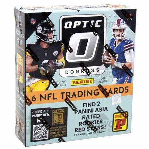 2022 Donruss Optic NFL Football ASIA Box