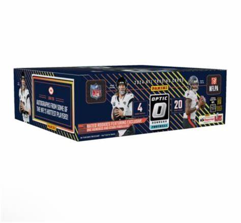 2024 Panini Donruss Optic NFL Football 20-Pack Retail Box