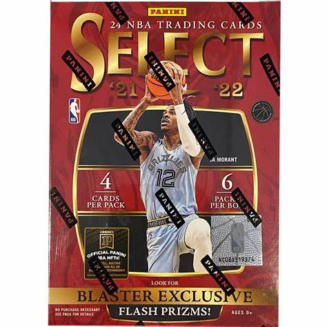 2021 Select NBA Basketball Blaster