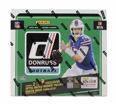 2022 Panini Donruss H2 Hobby Box