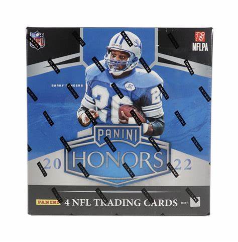 2022 Panini Honors NFL Football Hobby Box