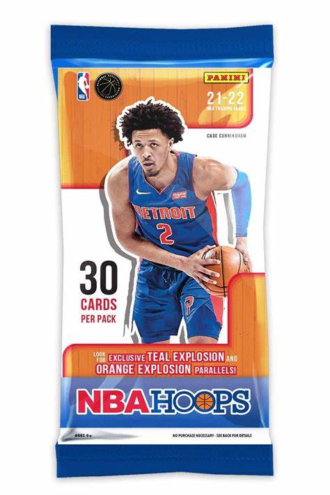 2021 NBA Basketball Hoops Hanger Pack