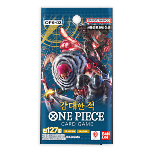 Bandai - One Piece - Pillars of Strength - OPK03 - Booster Pack - Korean