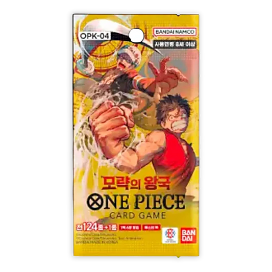 Bandai - One Piece - Kingdoms of Intrigue - OPK04 - Booster Pack - Korean