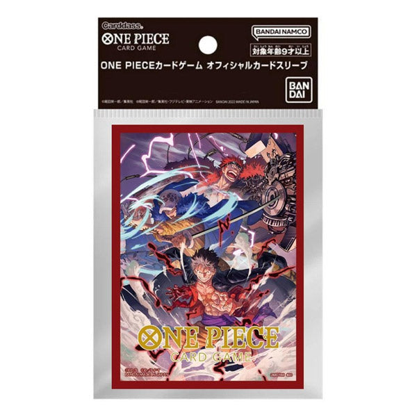 Bandai - One Piece - Card Sleeves - The Three Captains