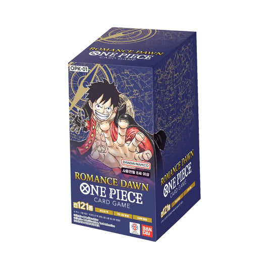 Bandai - One Piece - Romance Dawn - OPK01 - Booster Box - Korean