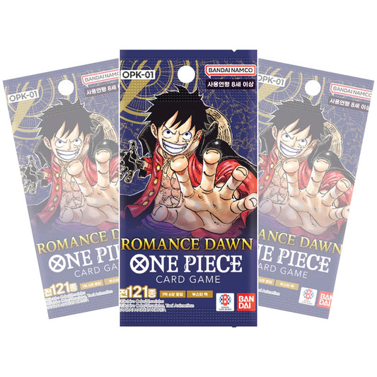 Bandai - One Piece - Romance Dawn - OPK01 - Booster Pack - Korean