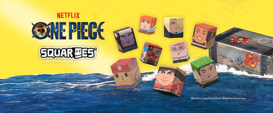 Ultimate Guard - Squaroes - 100+ Deck Box - Netflix One Piece - Styles Vary