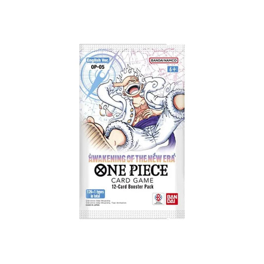 Bandai - One Piece - Awakening of the New Era - OP05 - Booster Pack