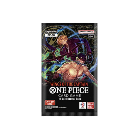 Bandai - One Piece - Wings of the Captain - OP06 - Booster Pack