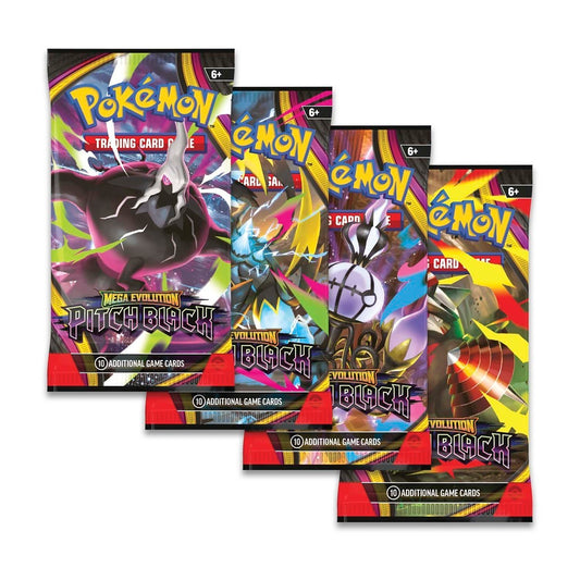 Pokémon - Mega Evolution - Pitch Black - ME05 - Booster Pack - Styles Vary