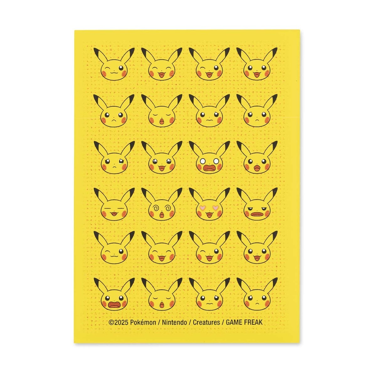 Pokemon - Pokemon Center Card Sleeves - 65CT - Pikachu Moods
