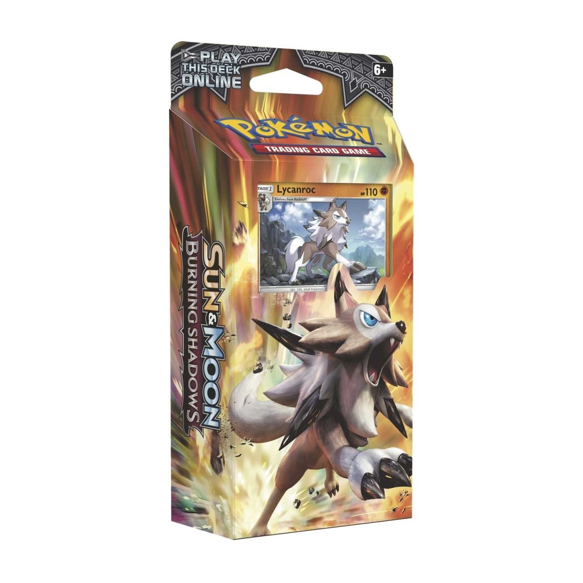 Pokemon - Sun and Moon - Burning Shadows - Theme Deck - Styles Vary