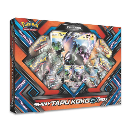 Pokemon- Shiny Tapu Koko GX Box