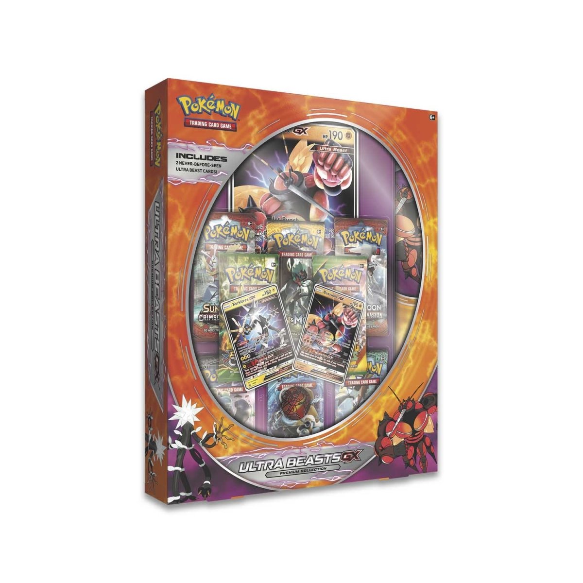 Pokemon- Ultra Beasts GX Premium Collection (Xurkitree/Buzzwole)