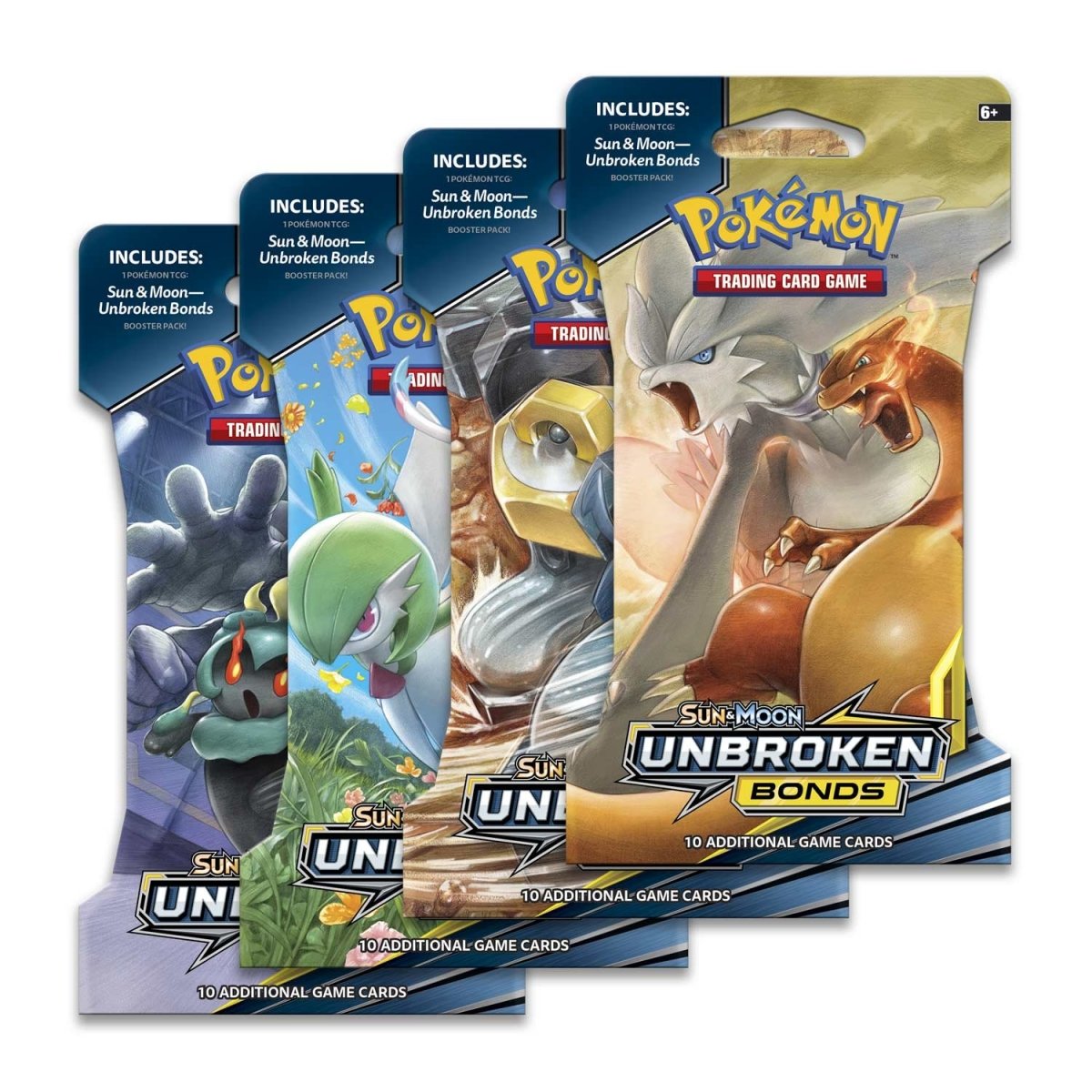 Pokemon - Sun and Moon - Unbroken Bonds - Sleeved Booster Pack - Styles May Vary