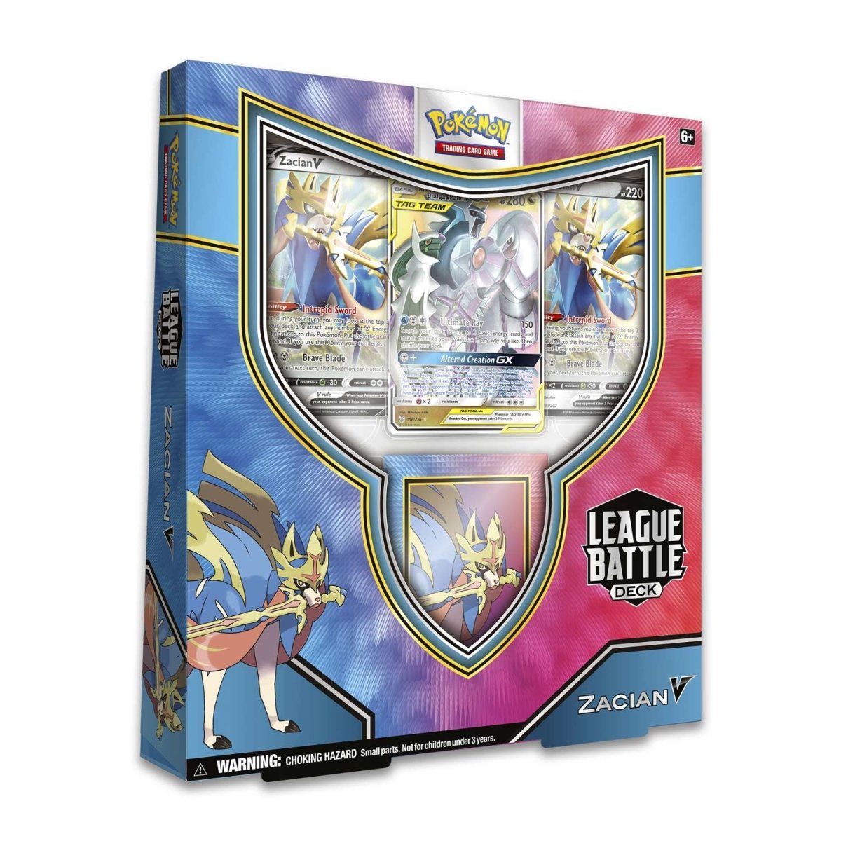 Pokemon - League Battle Deck - Zacian V