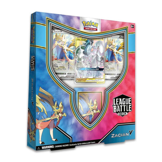 Pokemon - League Battle Deck - Zacian V