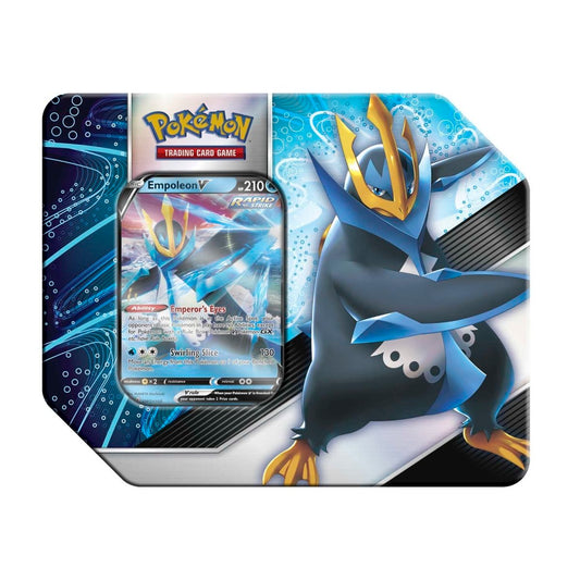 Pokemon - V Strikers Tin - Empoleon
