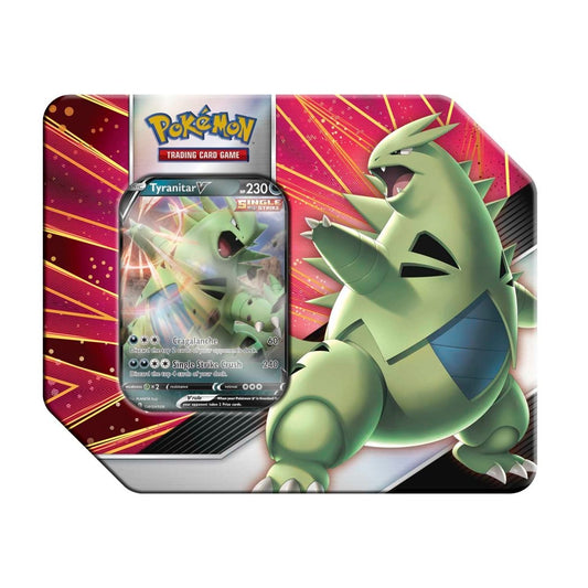 Pokemon - V Strikers Tin - Tyranitar