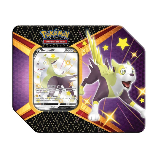 Pokemon - Sword and Shield - Shining Fates - Boltund Tin