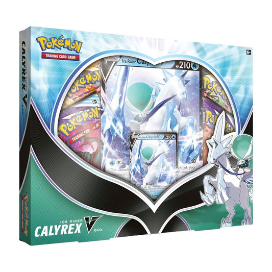 Pokemon - Ice Rider Calyrex V Box