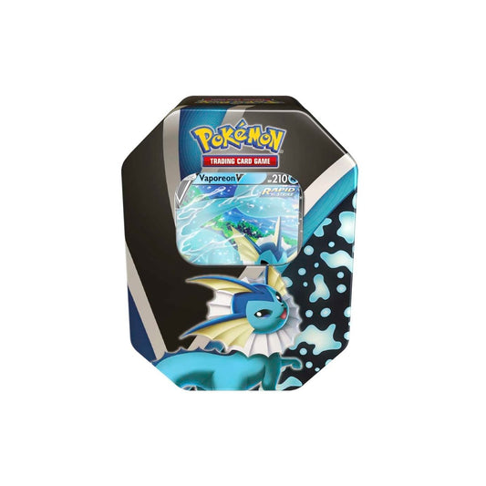 Pokemon - Eevee Evolutions Tin - Vaporeon