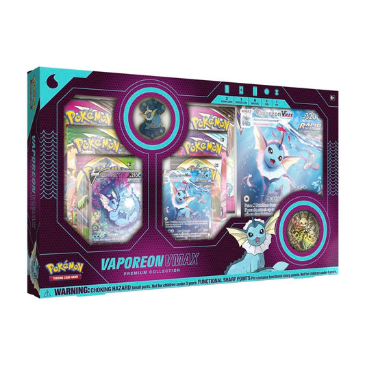 Pokemon - Premium Collection Box - Vaporeon VMAX