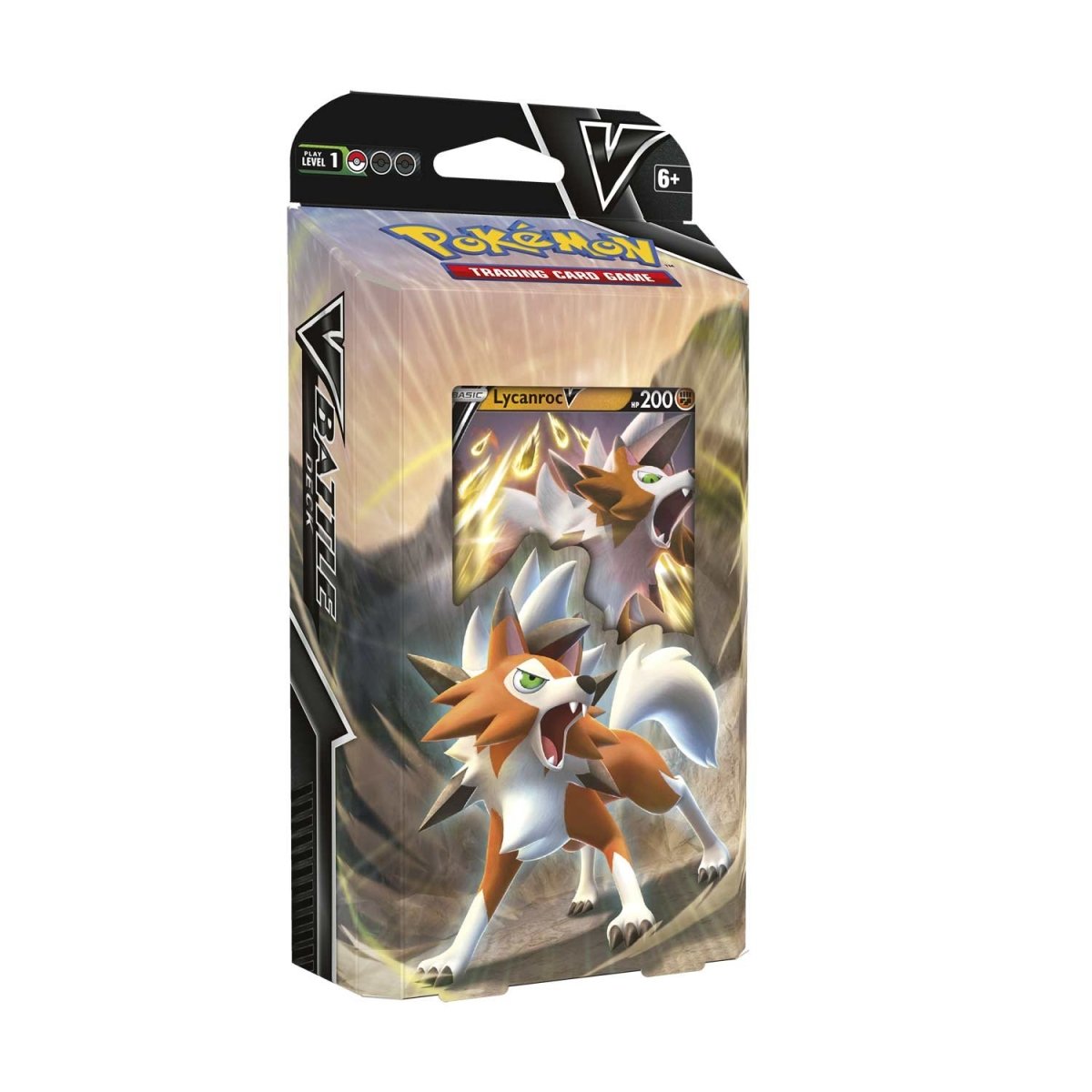 Pokemon - V Battle Deck - Lycanroc